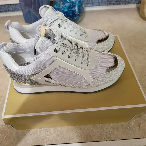 MICHAEL Michael Kors Shoes Michael Kors Wilma Trainer Poshmark